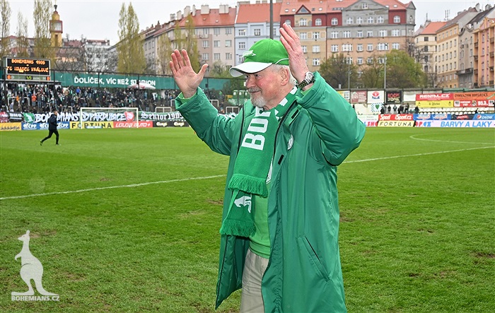 Bohemians - Hradec Králové 1:1 (0:0)