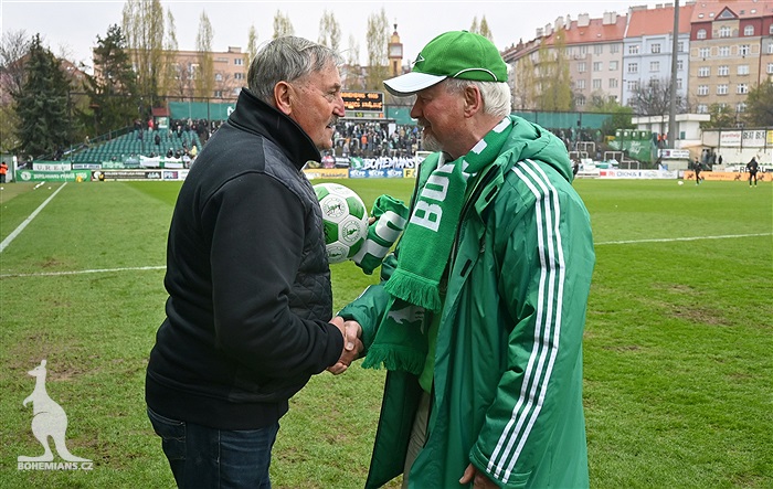 Bohemians - Hradec Králové 1:1 (0:0)