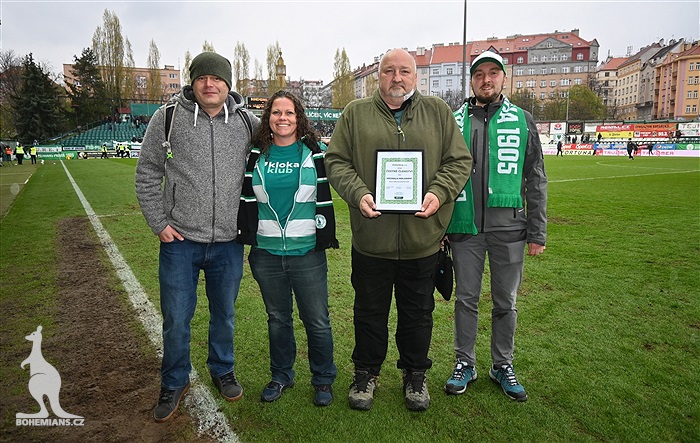 Bohemians - Hradec Králové 1:1 (0:0)