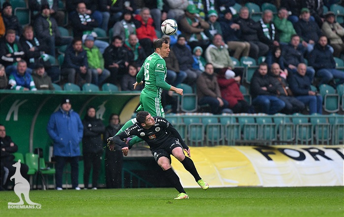 Bohemians - Hradec Králové 1:1 (0:0)