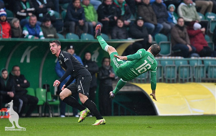 Bohemians - Hradec Králové 1:1 (0:0)