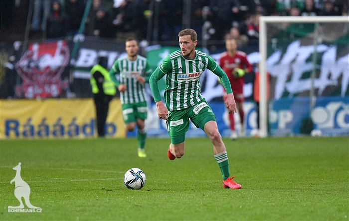 Bohemians - Hradec Králové 1:1 (0:0)