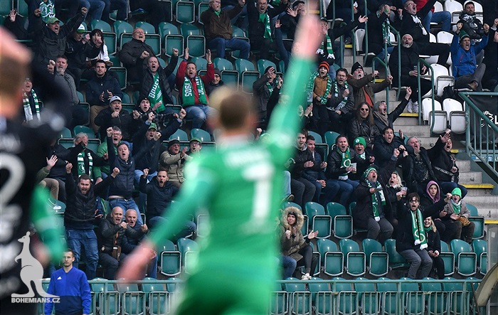 Bohemians - Hradec Králové 1:1 (0:0)