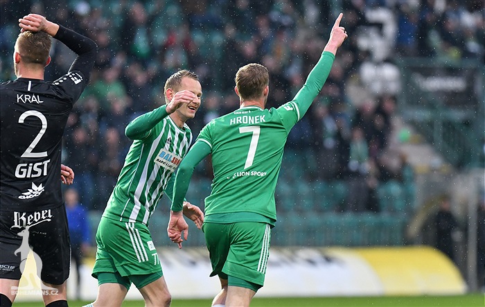 Bohemians - Hradec Králové 1:1 (0:0)