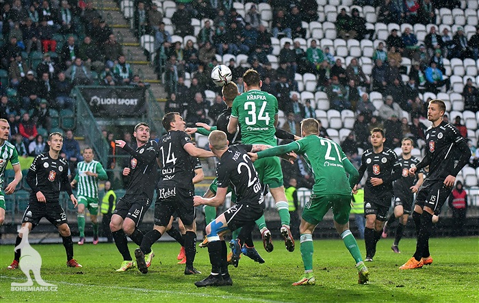 Bohemians - Hradec Králové 1:1 (0:0)