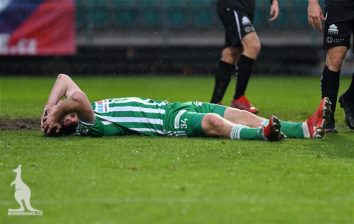Bohemians - Hradec Králové 1:1 (0:0)