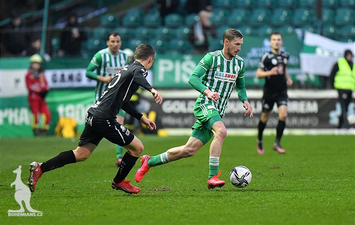 Bohemians - Hradec Králové 1:1 (0:0)