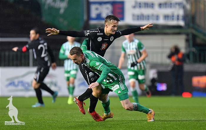 Bohemians - Hradec Králové 1:1 (0:0)