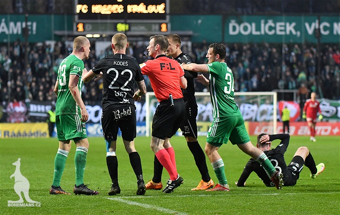 Bohemians - Hradec Králové 1:1 (0:0)