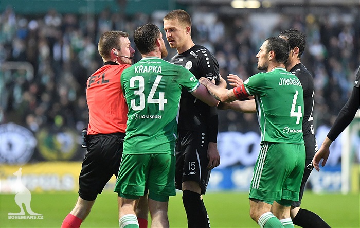 Bohemians - Hradec Králové 1:1 (0:0)