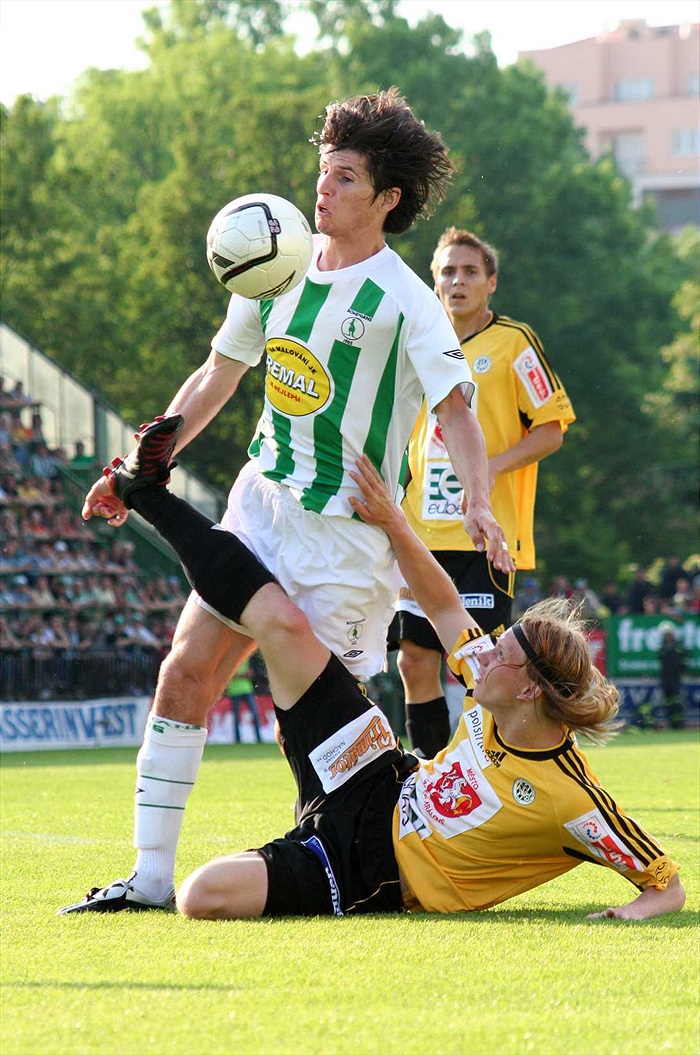 Adam se snažil, ale ke gólové přihrávce to nevedlo.