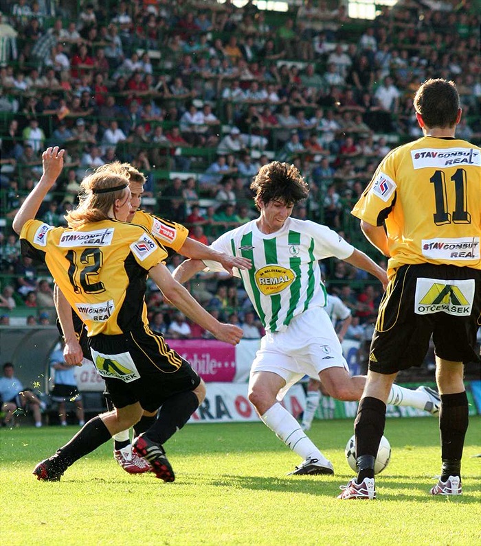 Lukáš Adam branku během zápasu ani jednou netefil.