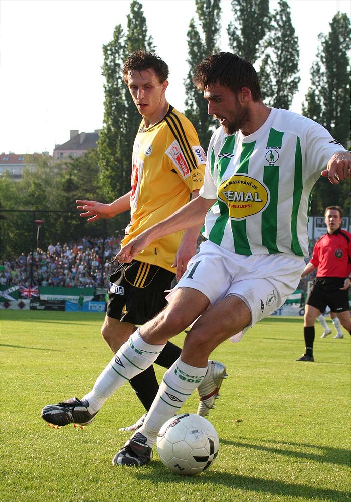 Vladimír Bálek nenavázal na střelecké úspěchy z minulých zápasů.