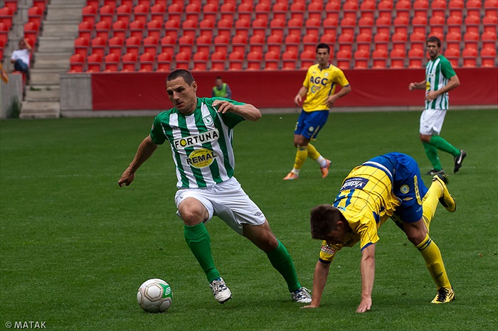 Bohemians 1905 - Teplice1:1