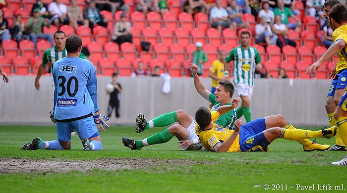 Bohemians 1905 - FK Teplice 1:1 (1:0)