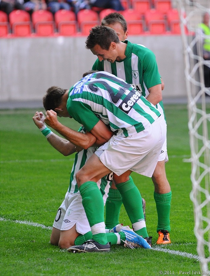 Bohemians 1905 - FK Teplice 1:1 (1:0)