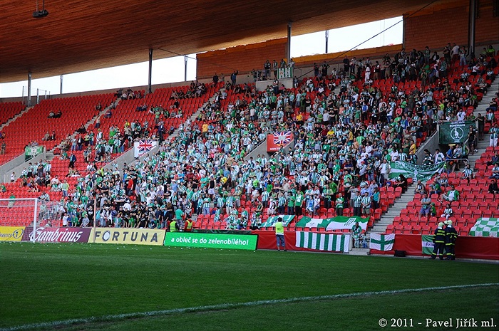 Bohemians 1905 - FK Teplice 1:1 (1:0)