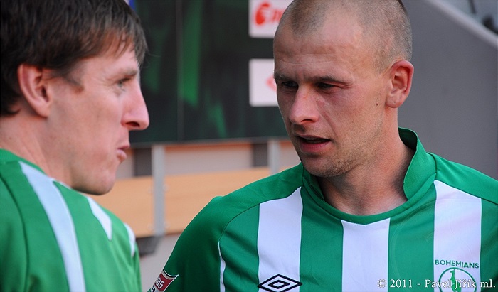 Bohemians 1905 - FK Teplice 1:1 (1:0)