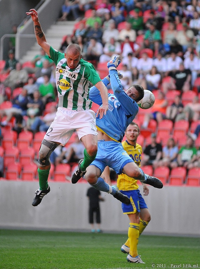 Bohemians 1905 - FK Teplice 1:1 (1:0)
