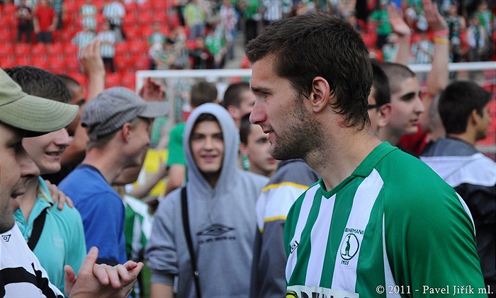 Bohemians 1905 - FK Teplice 1:1 (1:0)