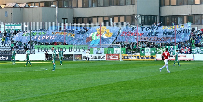FK Viktoria Žižkov - Bohemians Praha 1905 2:0 (2:0)