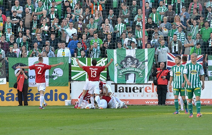 FK Viktoria Žižkov - Bohemians Praha 1905 2:0 (2:0)