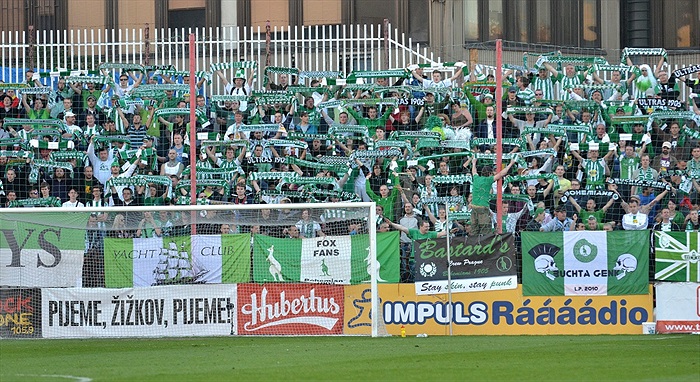 FK Viktoria Žižkov - Bohemians Praha 1905 2:0 (2:0)