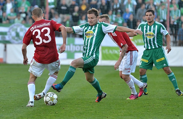 FK Viktoria Žižkov - Bohemians Praha 1905 2:0 (2:0)