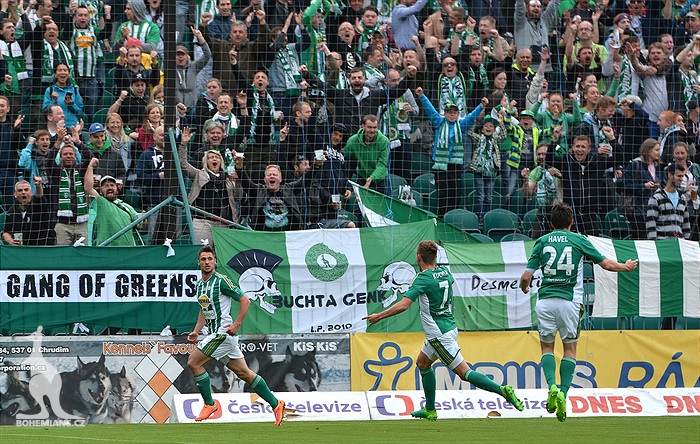 Bohemians Praha 1905 - MFK Karviná 2:0 (2:0)