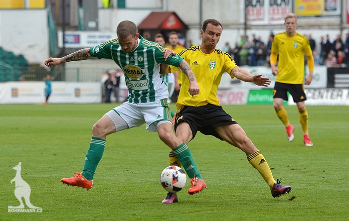 Bohemians Praha 1905 - MFK Karviná 2:0 (2:0)
