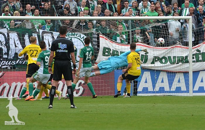Bohemians Praha 1905 - MFK Karviná 2:0 (2:0)