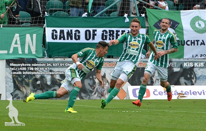 Bohemians Praha 1905 - MFK Karviná 2:0 (2:0)