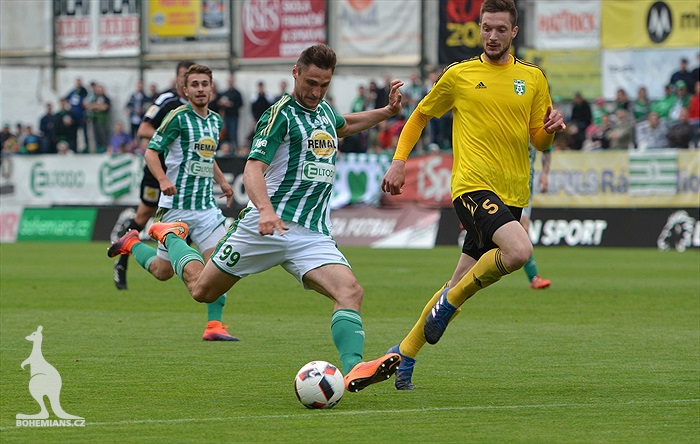 Bohemians Praha 1905 - MFK Karviná 2:0 (2:0)