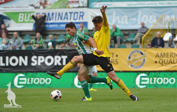 Bohemians Praha 1905 - MFK Karviná 2:0 (2:0)