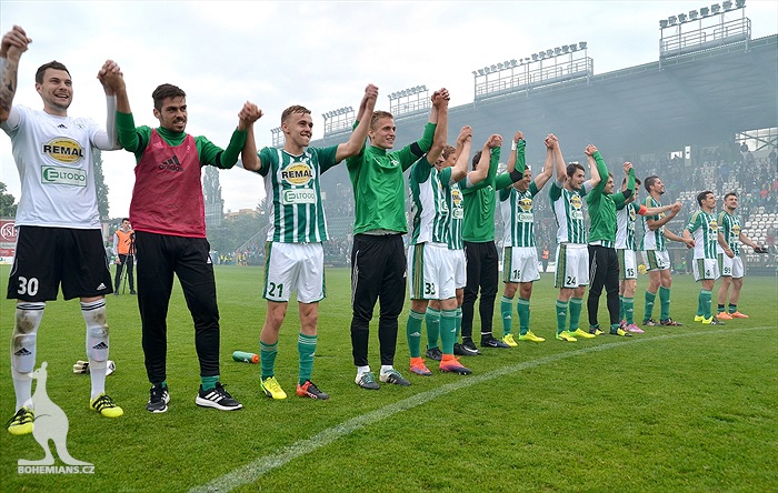 Bohemians Praha 1905 - MFK Karviná 2:0 (2:0)