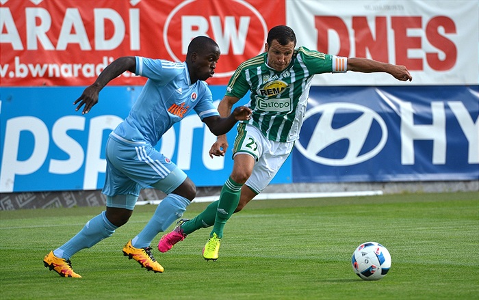 Bohemians Praha 1905 - ŠK Slovan Bratislava 2:1 (2:0)