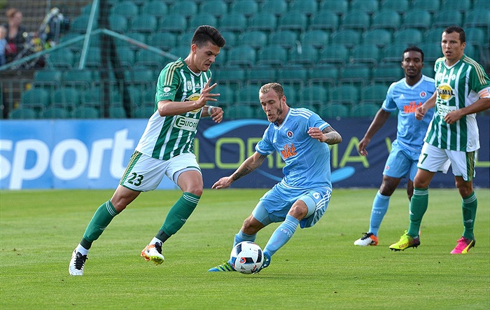 Bohemians Praha 1905 - ŠK Slovan Bratislava 2:1 (2:0)