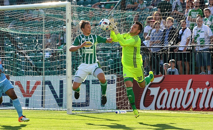 Bohemians Praha 1905 - ŠK Slovan Bratislava 2:1 (2:0)