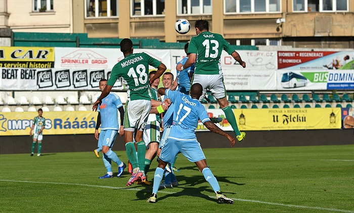 Bohemians Praha 1905 - ŠK Slovan Bratislava 2:1 (2:0)