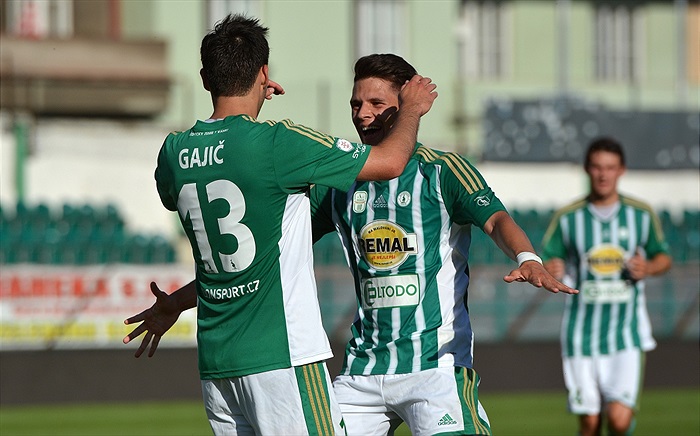 Bohemians Praha 1905 - ŠK Slovan Bratislava 2:1 (2:0)