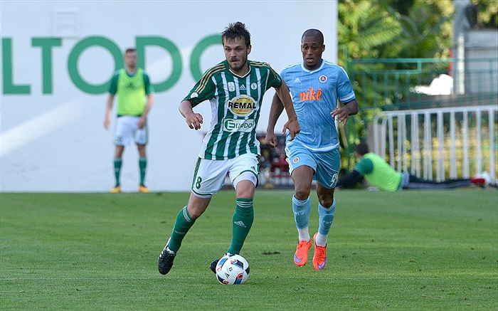 Bohemians Praha 1905 - ŠK Slovan Bratislava 2:1 (2:0)
