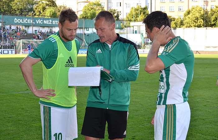 Bohemians Praha 1905 - ŠK Slovan Bratislava 2:1 (2:0)