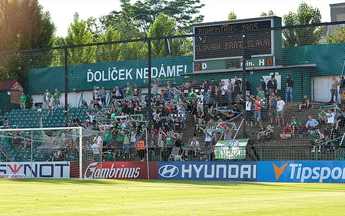 Bohemians Praha 1905 - ŠK Slovan Bratislava 2:1 (2:0)