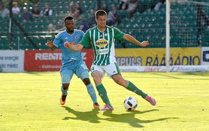 Bohemians Praha 1905 - ŠK Slovan Bratislava 2:1 (2:0)
