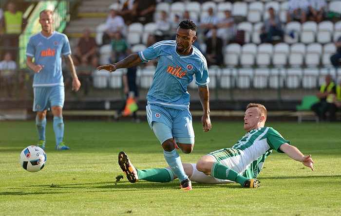 Bohemians Praha 1905 - ŠK Slovan Bratislava 2:1 (2:0)