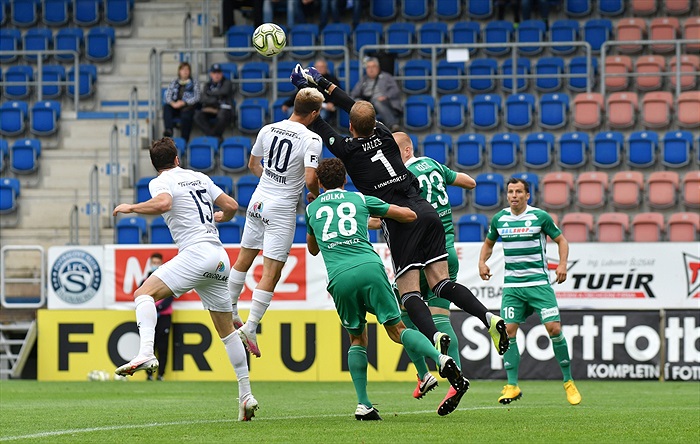 Slovácko - Bohemians 1:2 (1:1)