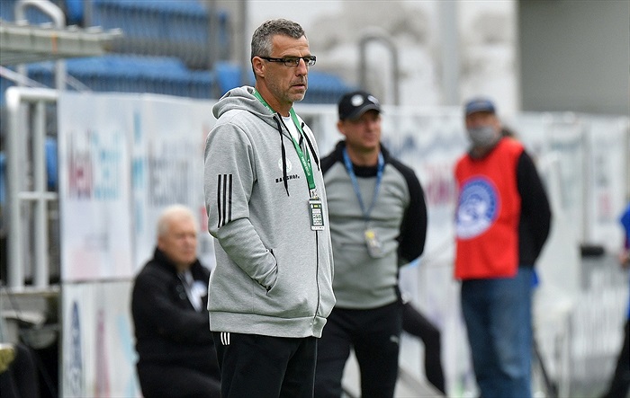 Slovácko - Bohemians 1:2 (1:1)