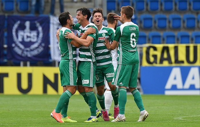 Slovácko - Bohemians 1:2 (1:1)