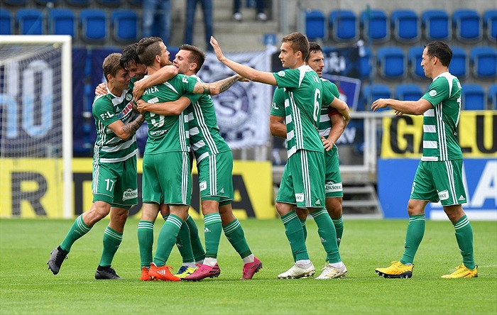 Slovácko - Bohemians 1:2 (1:1)
