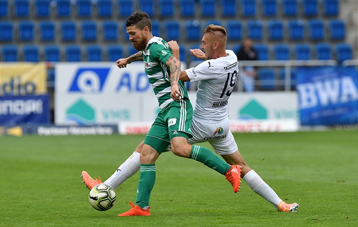 Slovácko - Bohemians 1:2 (1:1)